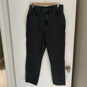 AEO High-Waisted Crop Jean - Size 8
